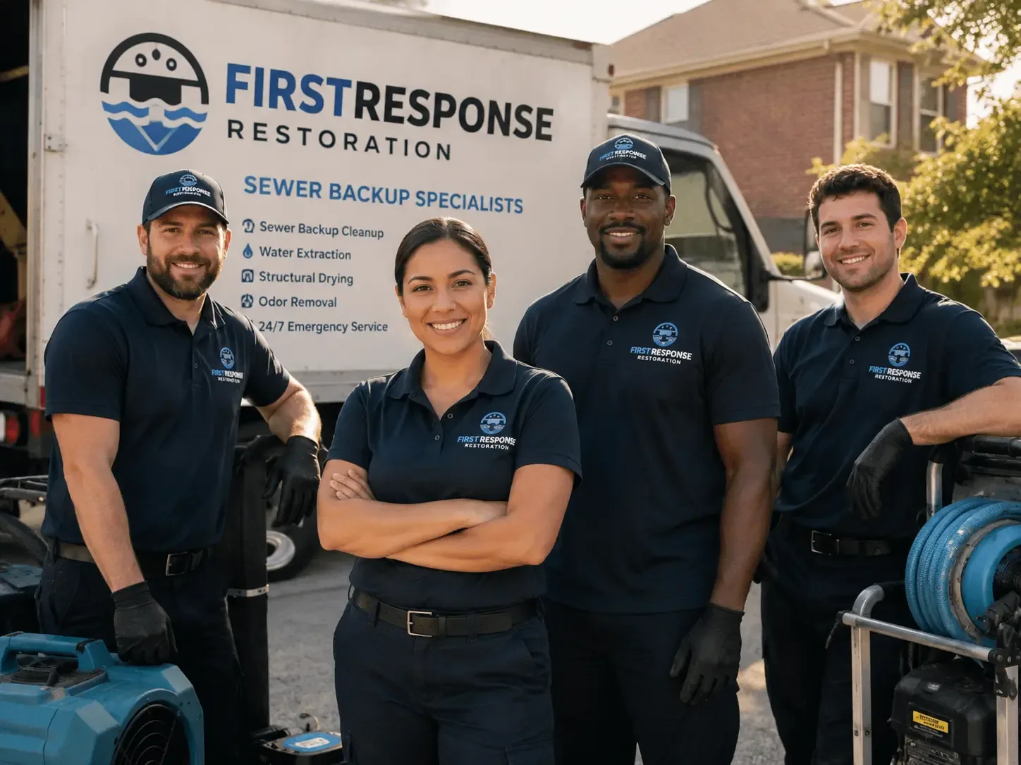 FirstResponse Restoration serving La Ward, TX
