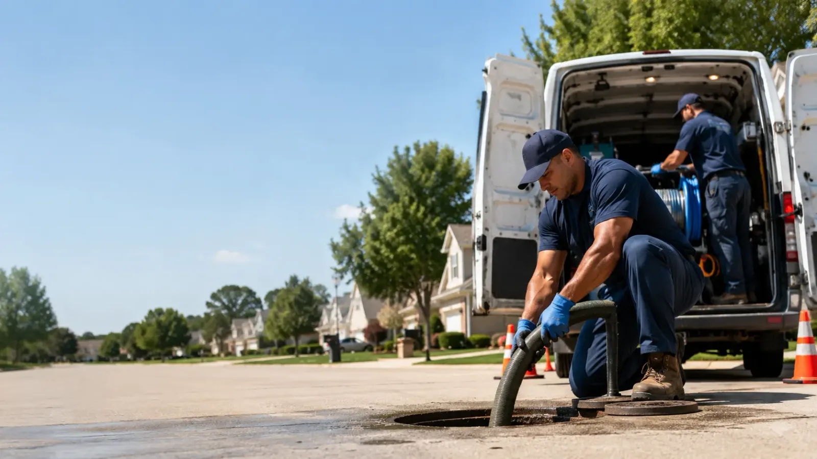 Sewer Backup Cleanup services in La Ward, TX